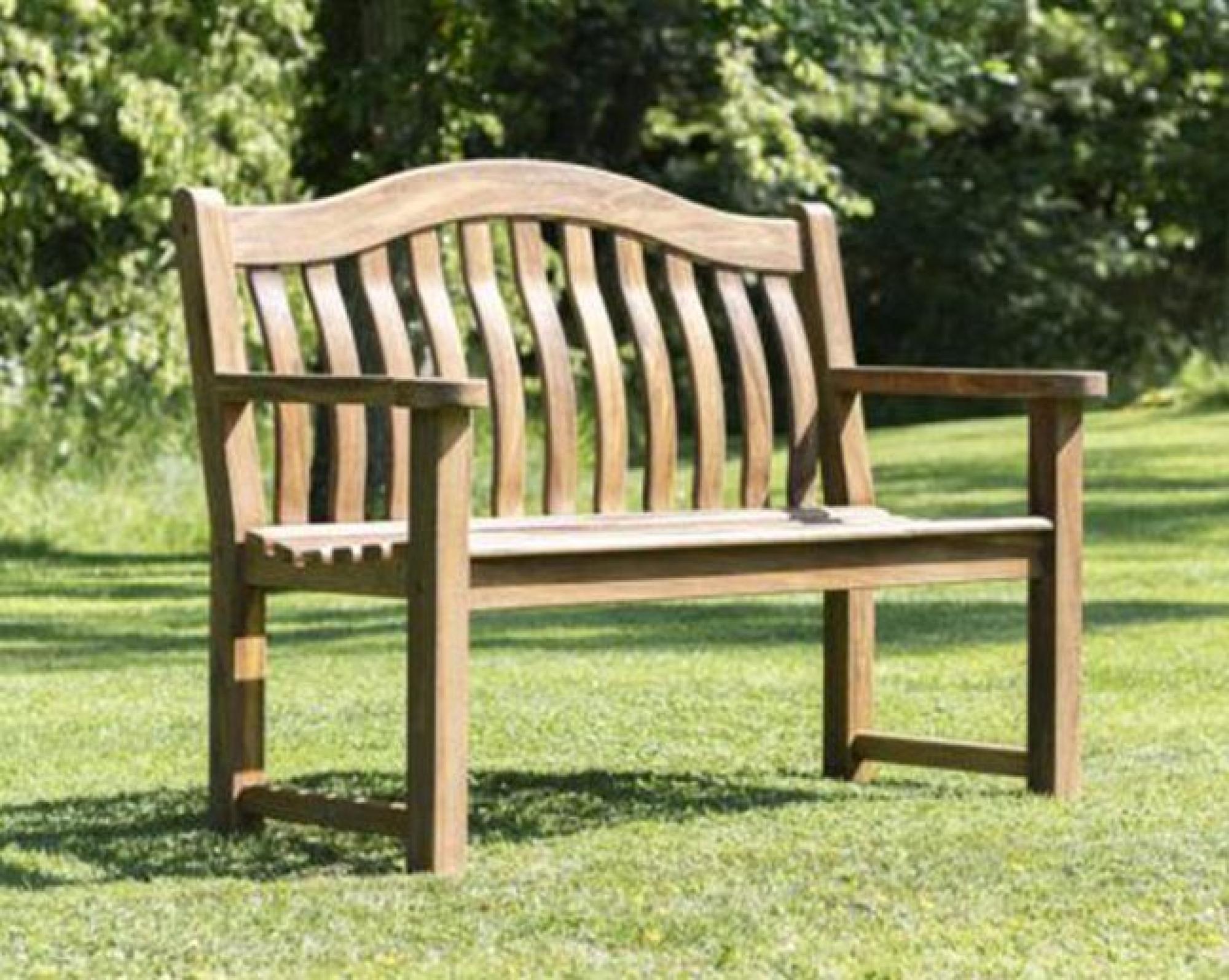 Alexander Rose Albany Broadfield Acacia Wood Garden 4ft Bench 