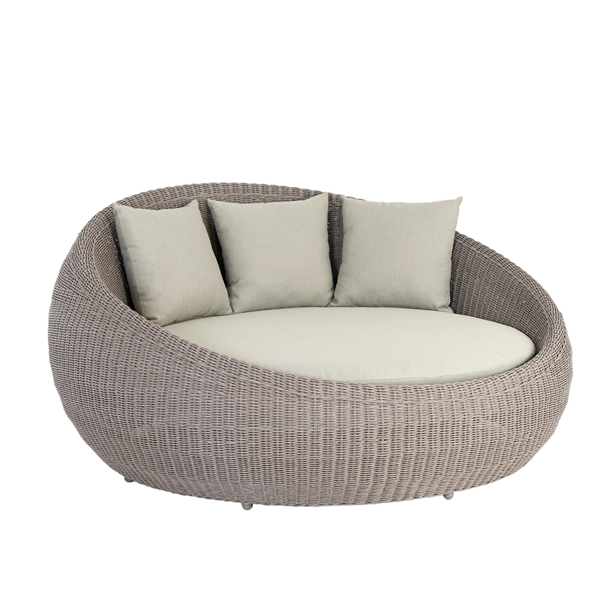 Alexander Rose Hazelmere Natural Weave Garden Day Bed