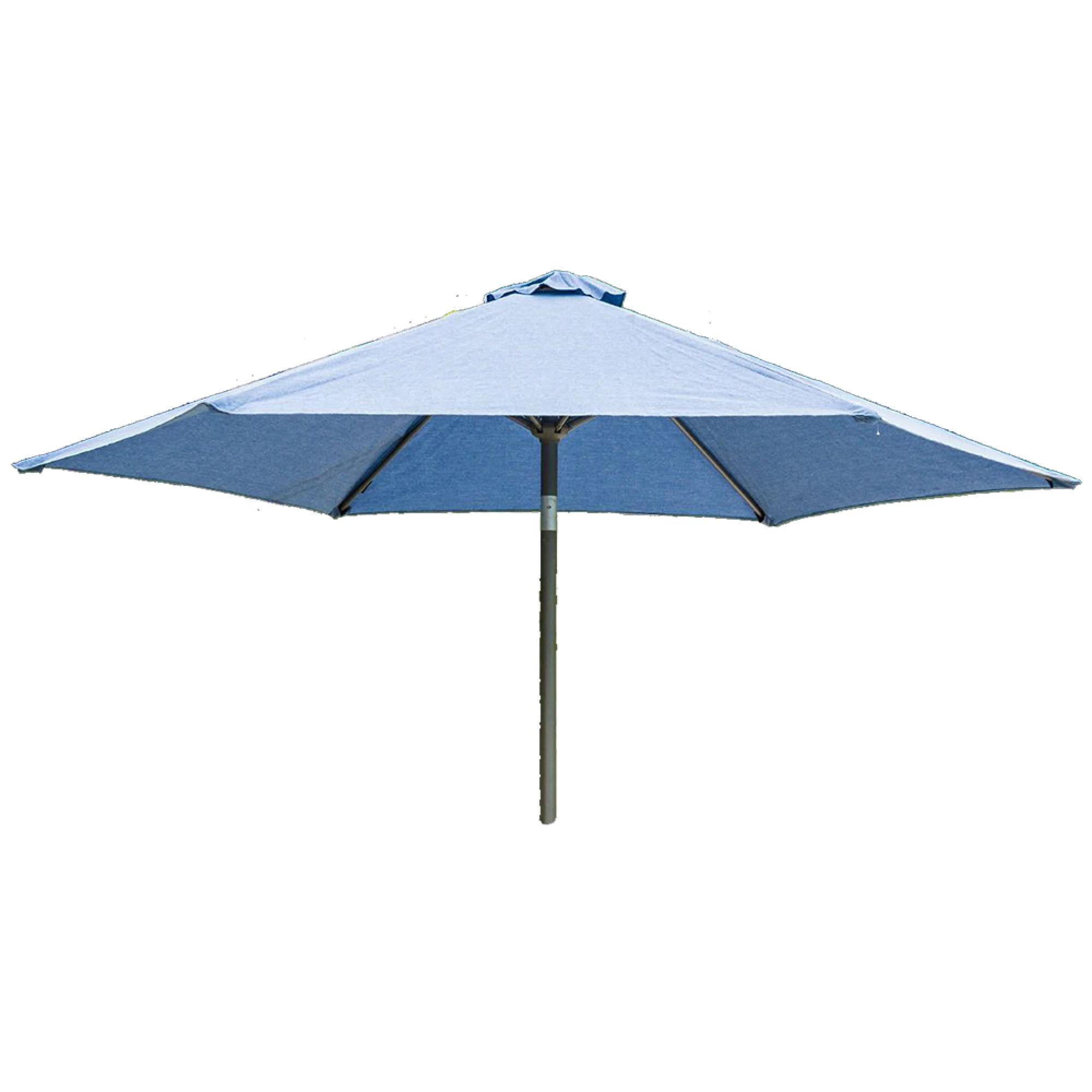 Alexander Rose Aluminium Round Outdoor Parasol - 250cm