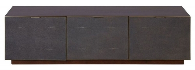 Product photograph of Kiefer Shagreen Tv Unit 160cm Stand Upto 55in Plasma Tv - 2 Doors 1 Drawer from Choice Furniture Superstore