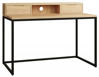 Product photograph of Stockholm Desk - 120cm from Choice Furniture Superstore