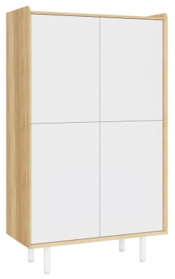 Product photograph of Aarhus Tall Cabinet from Choice Furniture Superstore