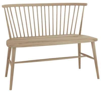 Product photograph of Bergen Scandinavian Dining Bench from Choice Furniture Superstore