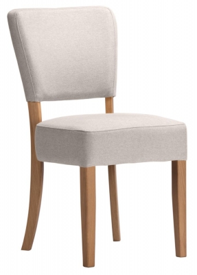 Product photograph of Kimber Fabric Dining Chair Sold In Pairs from Choice Furniture Superstore