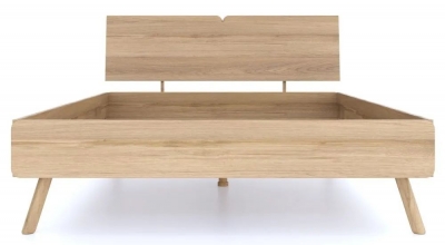 Product photograph of Liv Scandinavian Oak Bed from Choice Furniture Superstore