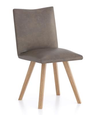 Ashton Set Of 2 Milano Taupe Fabric Dining Chair