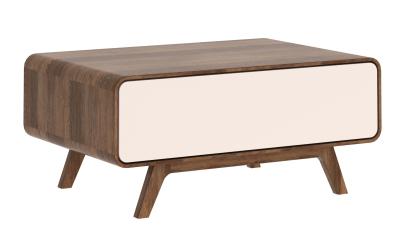 Ashton Smoked Oak Storage Coffee Table