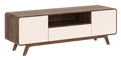 Ashton Smoked Oak 160cm Tv Unit