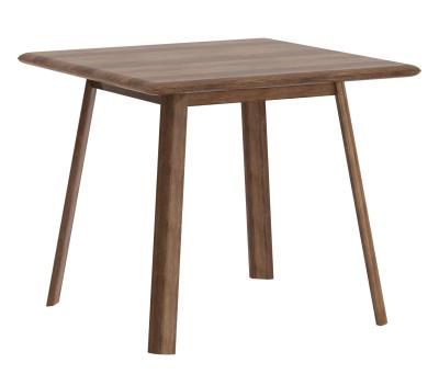 Ashton Smoked Oak 2 Seater Square Dining Table