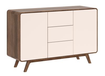 Ashton Smoked Oak Medium 2 Door Sideboard