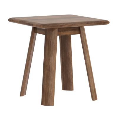 Ashton Smoked Oak Side Table