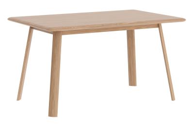 Ashton White Oak 4 Seater Dining Table