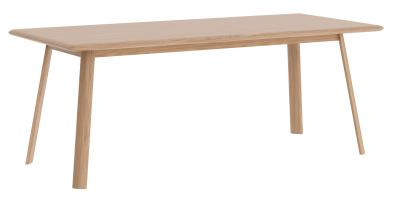 Ashton White Oak 8 Seater Dining Table