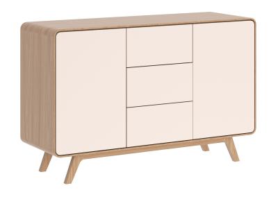 Ashton White Oak Medium 2 Door Sideboard