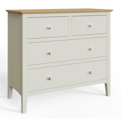 Alwin Grey Painted 22 Drawer Chest