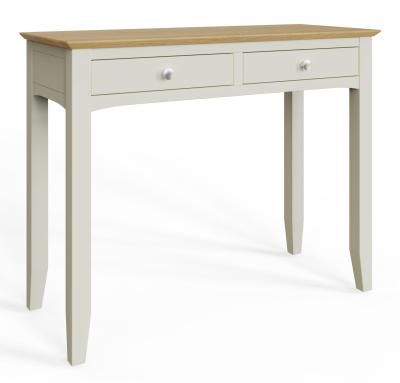 Alwin Grey Painted 2 Drawer Dressing Table