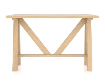 Colton Solid Oak 120cm Console Table