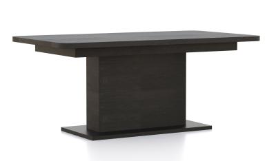 Layne Black Oak 610 Seater Extending Dining Table