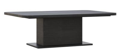 Product photograph of Layne Black Oak Coffee Table from Choice Furniture Superstore