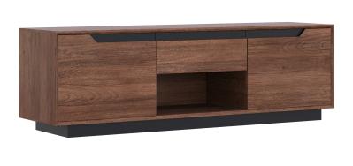 Layne Smoked Oak 160cm Tv Unit