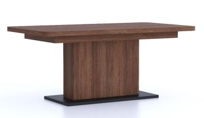 Layne Smoked Oak 610 Seater Extending Dining Table