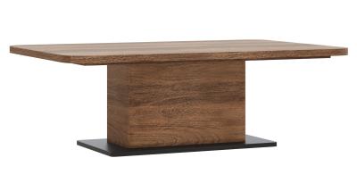 Product photograph of Layne Smoked Oak Coffee Table from Choice Furniture Superstore