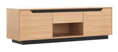 Product photograph of Layne White Oak 160cm Tv Unit from Choice Furniture Superstore