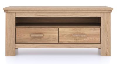 Corbin Oak 125cm Tv Unit