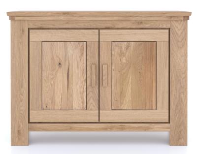 Corbin Oak 155 Medium 2 Door Sideboard