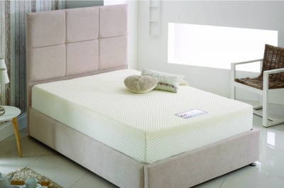 Product photograph of Kayflex Platinum 17 5cm Reflex Visco Memory Foam Divan Bed from Choice Furniture Superstore