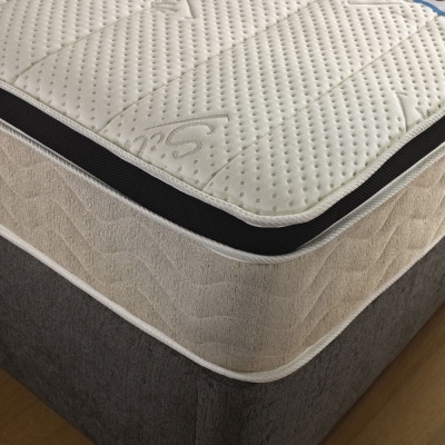 Product photograph of Equinox 12 5g Spring Unit Memory Foam Mattress from Choice Furniture Superstore