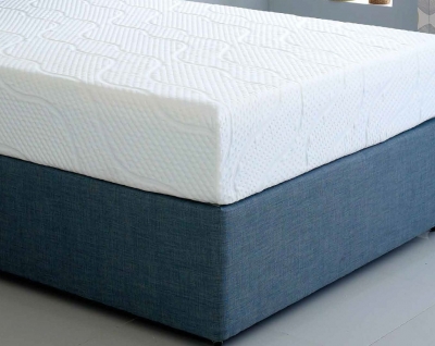 Product photograph of Hybrid Cool Blue 17 5cm Reflex Memory Foam Mattress from Choice Furniture Superstore