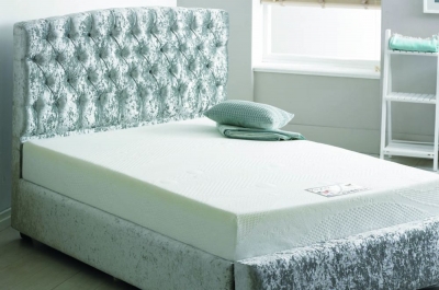 Product photograph of Kayflex Bronze 15cm Reflex Visco Memory Foam Divan Bed from Choice Furniture Superstore