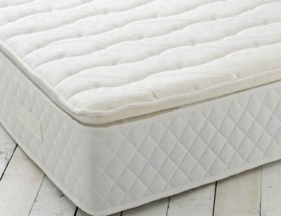Product photograph of California Pillow Top 1000 Pocket Encapsulated Mattress from Choice Furniture Superstore
