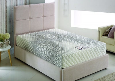Product photograph of Kayflex Sapphire Pocket Sprung Divan Bed from Choice Furniture Superstore
