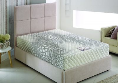 Product photograph of Kayflex Sapphire Pocket Sprung Ottoman Divan Bed from Choice Furniture Superstore