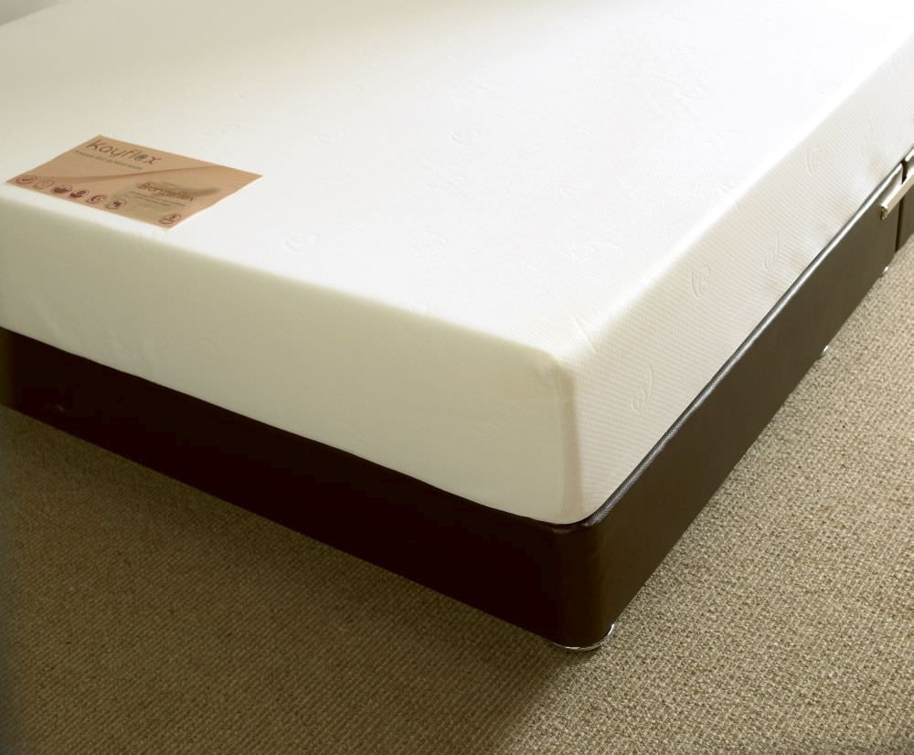 Bronze 15cm Reflex Visco Memory Foam Mattress