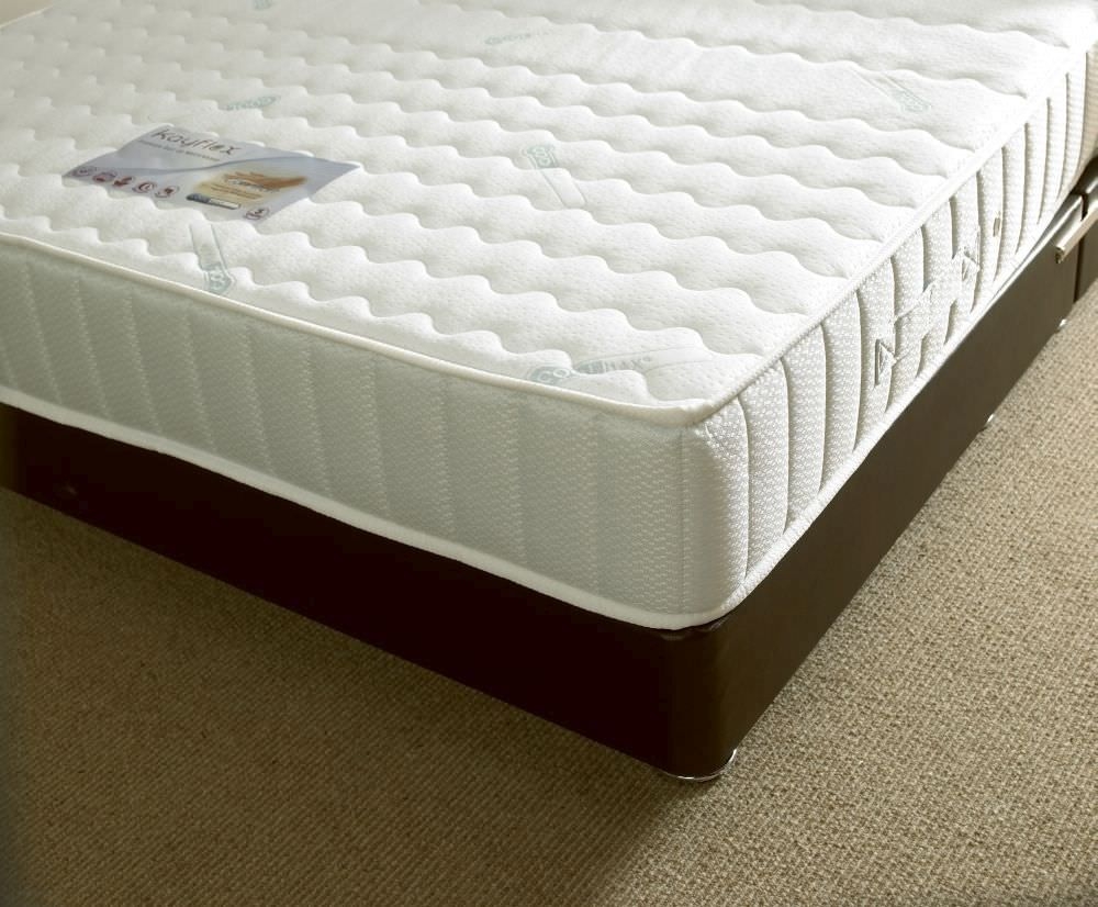 Coolmax 15cm Reflex Visco Memory Foam Mattress