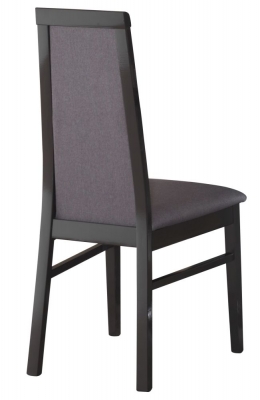 Product photograph of Augusta Oak Italian Dining Chair Sold In Pairs from Choice Furniture Superstore
