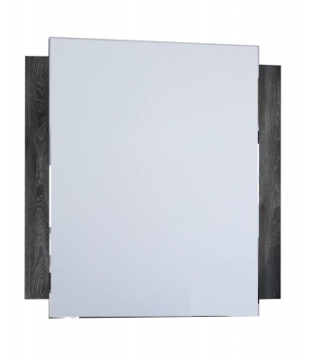 Product photograph of Augusta Oak Italian Wall Mirror from Choice Furniture Superstore