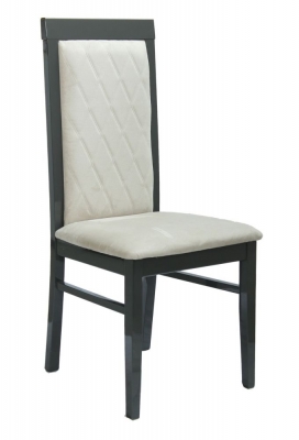 Product photograph of Augusta Oak Italian Wooden Dining Chair Sold In Pairs from Choice Furniture Superstore