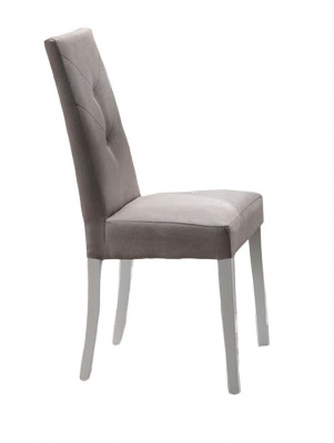 Product photograph of Enna Fabric Italian Dining Chair Sold In Pairs from Choice Furniture Superstore