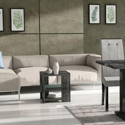 Augusta Italian Grey Oak Effect Lamp Table