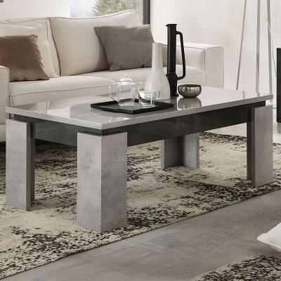 Milo Italian Grey Coffee Table