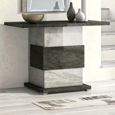 Milo Italian Grey Console Table