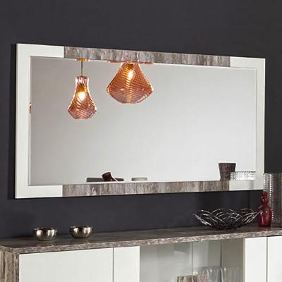 Naro Italian Grey Wall Mirror