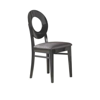 2 X Bagni Italian Oval Back Dining Chair