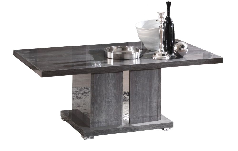 Augusta Italian Grey Oak Effect Coffee Table