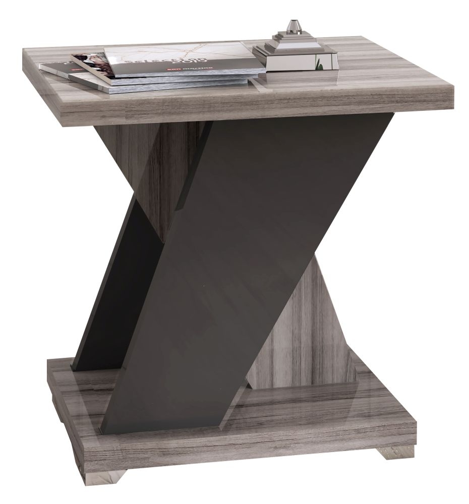 Bagni Italian Lamp Table