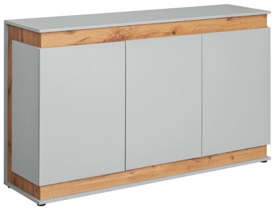 Buena Grey 3 Door Sideboard 150cm